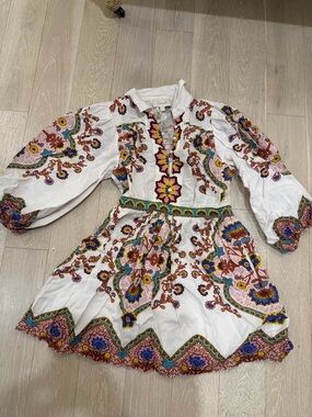 Cleobella Leigh mini dress